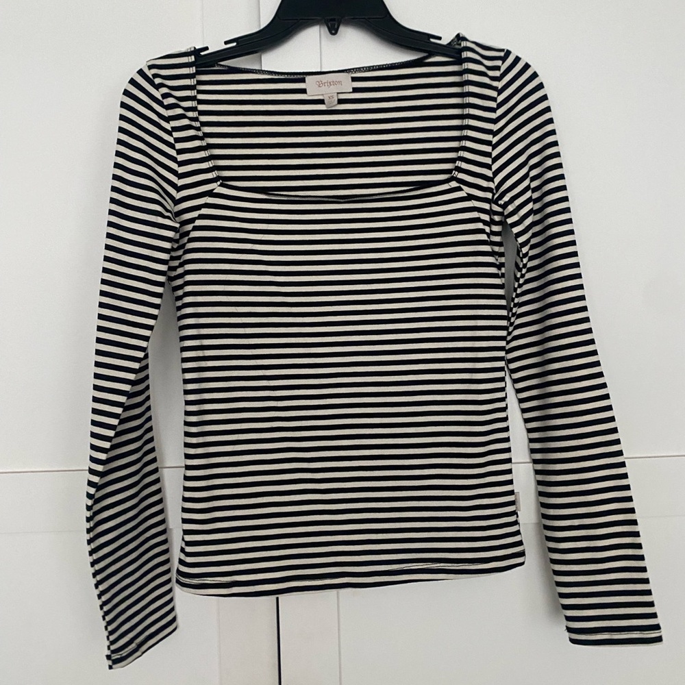 Brixton square neck women’s long sleeve